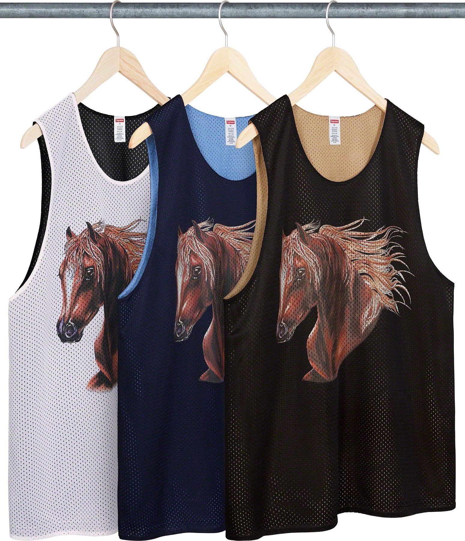 Mustang Reversible Basketball Jersey